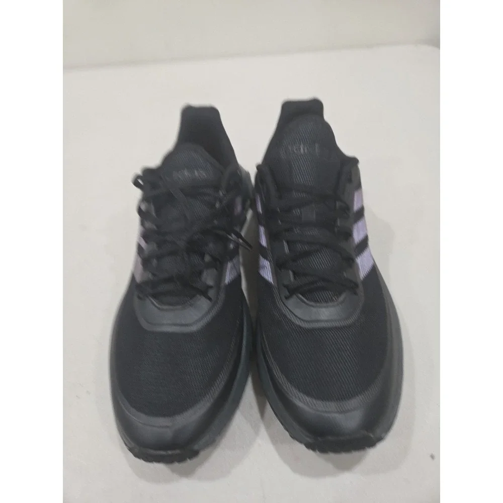 Adidas Quadcube Trainers Men Size 13 Black And Purple
